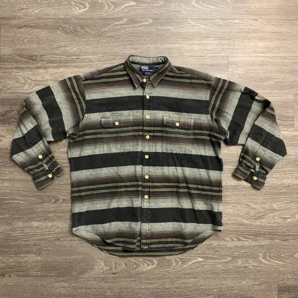 Polo Ralph Lauren | Shirts | Vtg 9s Polo Ralph Lauren Whitfield